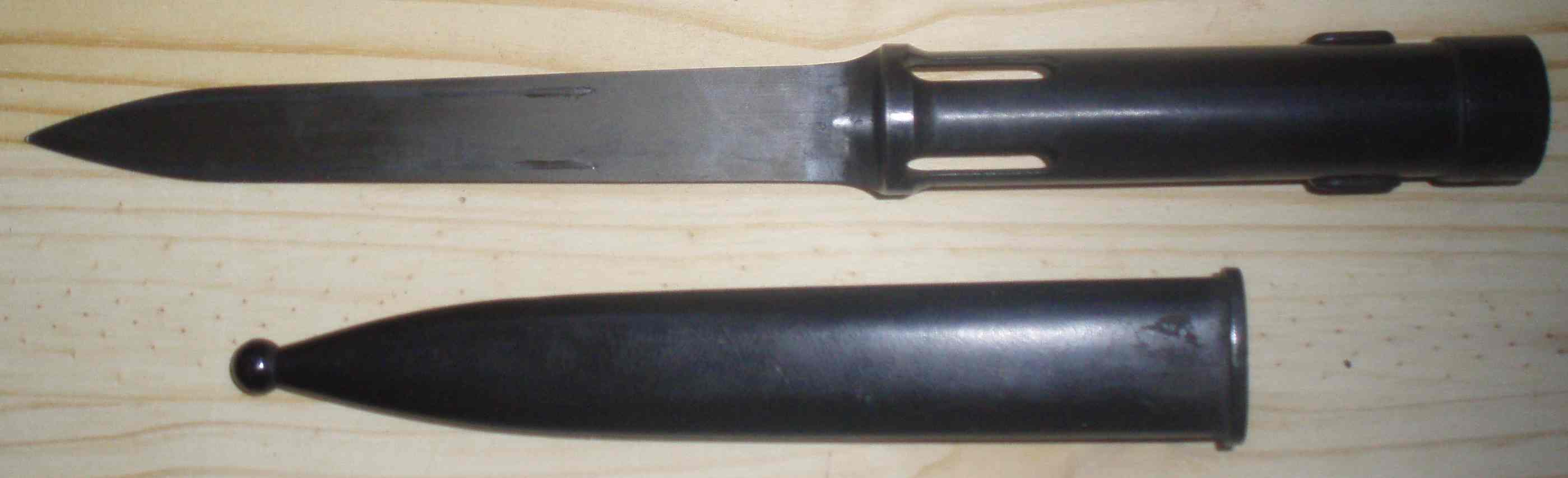 Baonnette tubulaire pour FAL et CAL